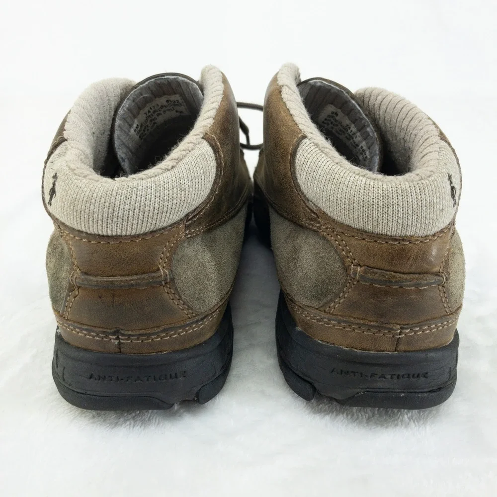 Timberland Chukka Boots Mens Size 9 Brown Leather Smartwool Earthkeepers